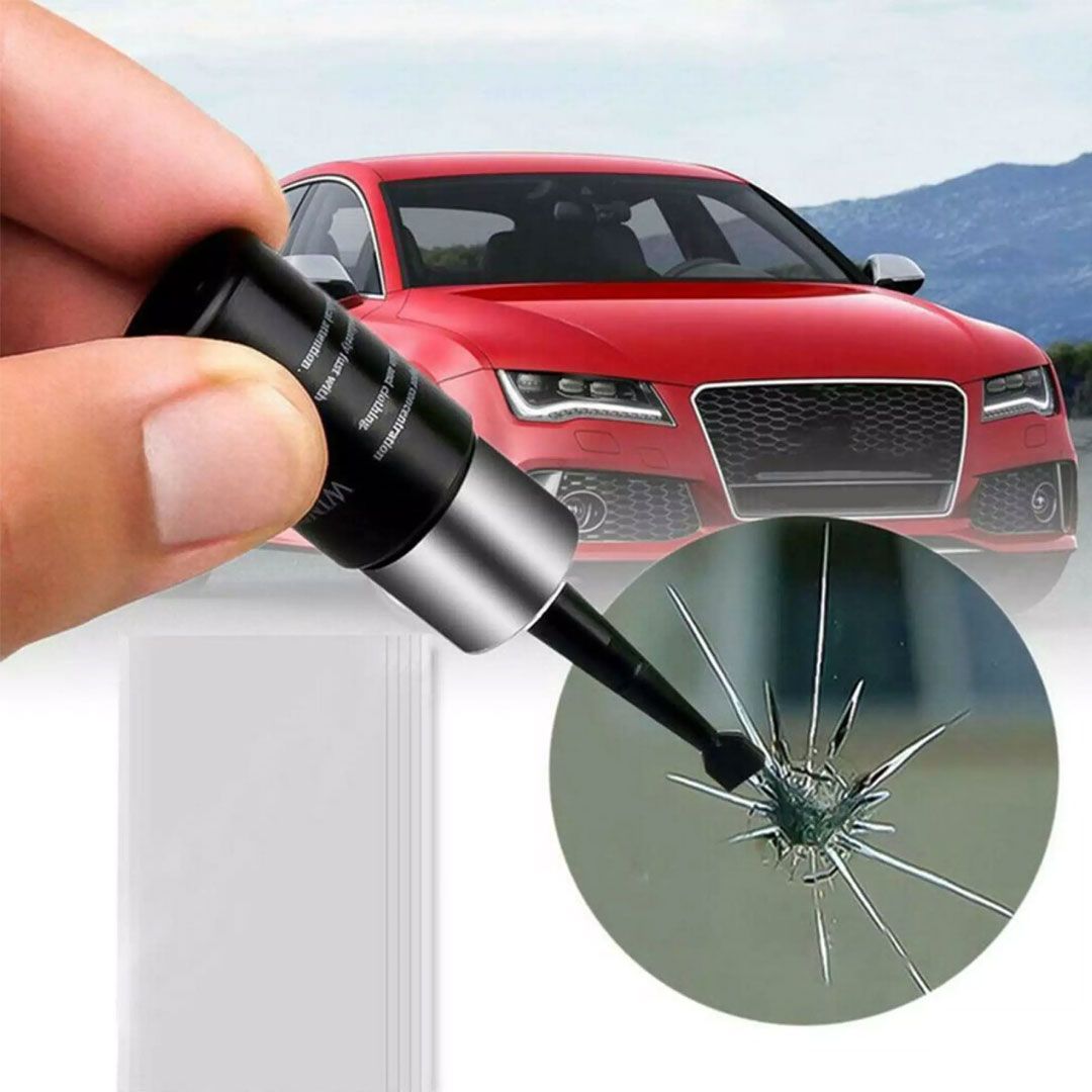 Car Windshield Repair Kit - 1