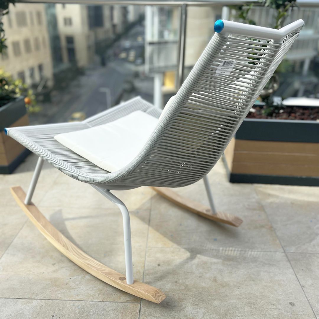 Linen Rope Rocking Chair product thumbnail 16
