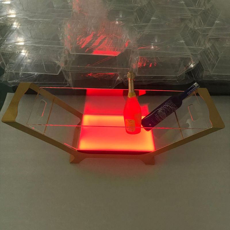 حوض المشروبات الثلجي المضيء - 21