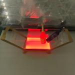 حوض المشروبات الثلجي المضيء - 21