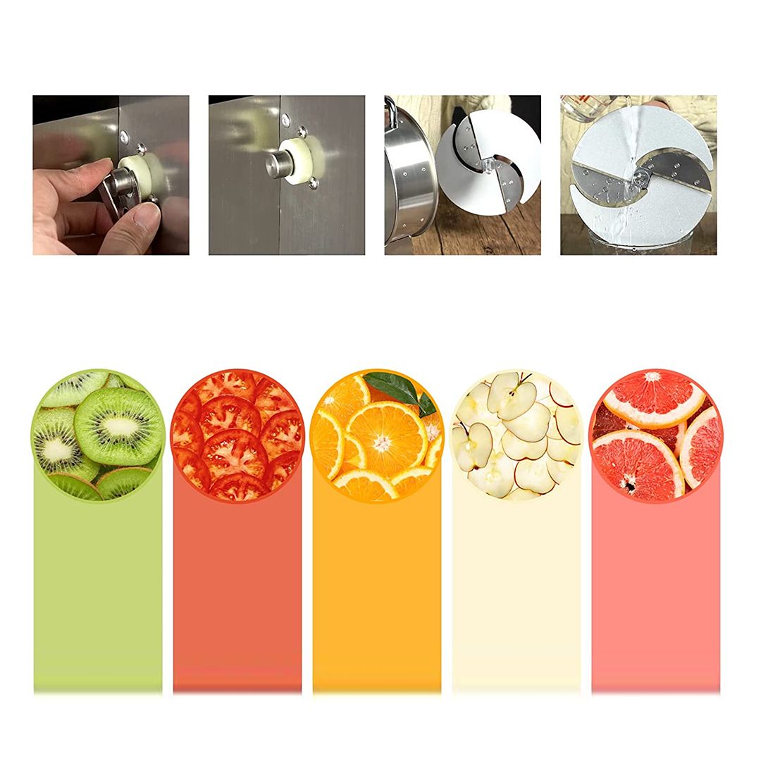 Professional Fruit & vegetable Slicer product thumbnail 9