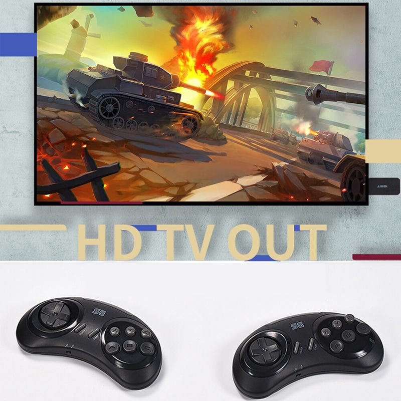 Wireless Game Console For Sega Genesis product thumbnail 19