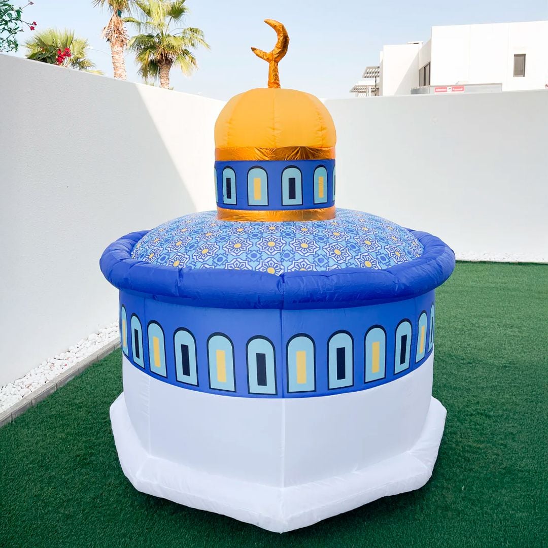 مسجد قبة الصخرة القابل للنفخ - 4