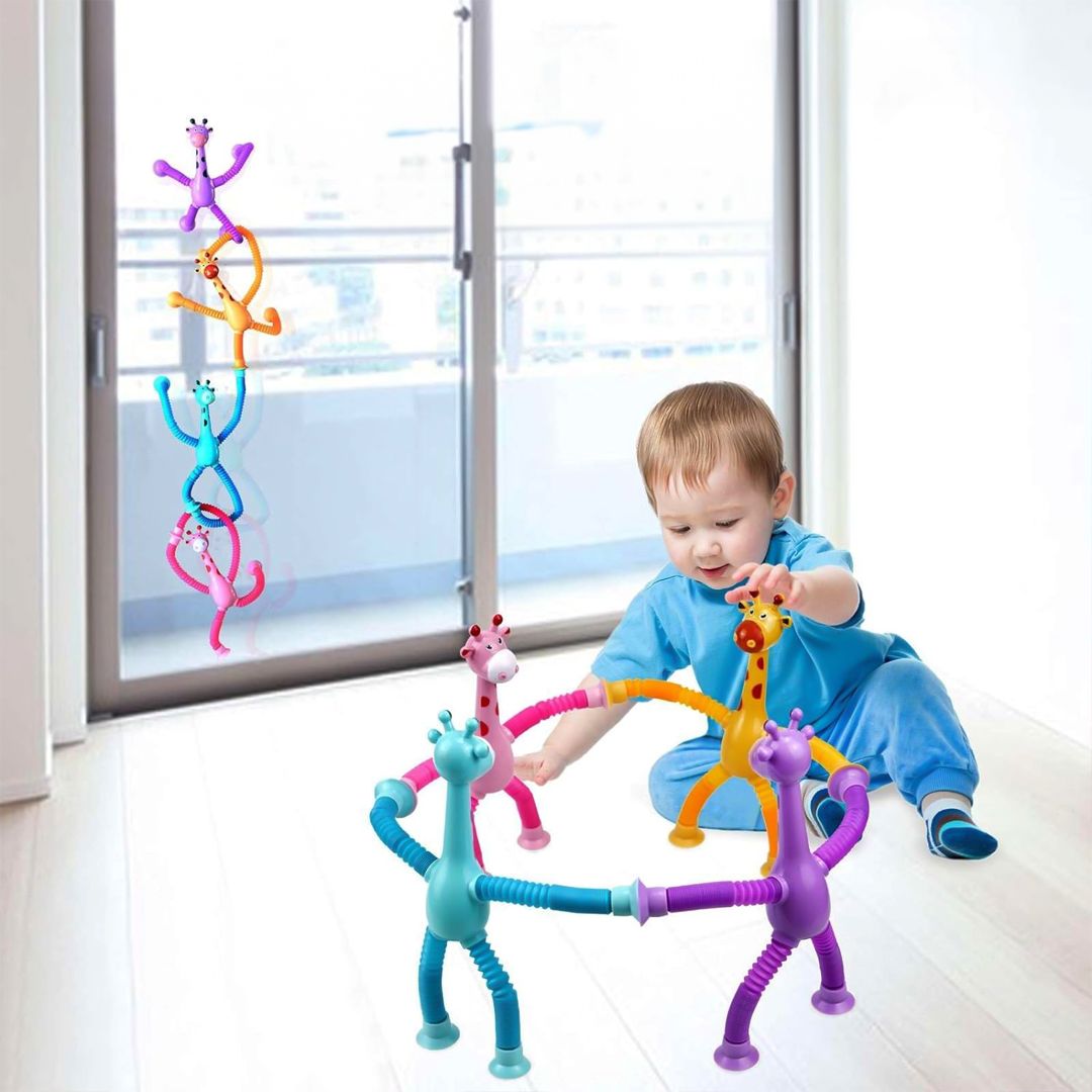 Telescopic Giraffe Toy product thumbnail 8