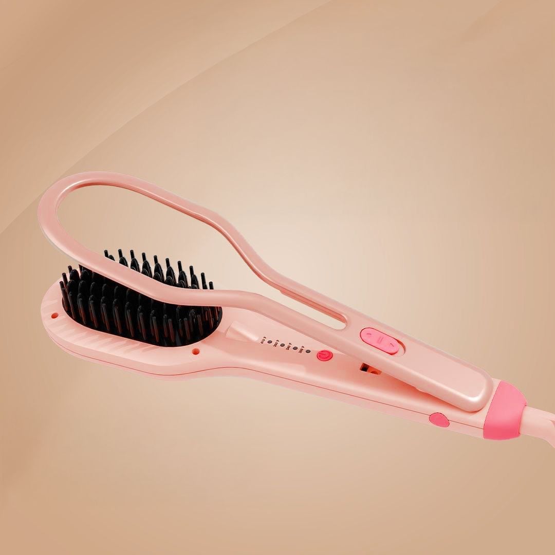 فرشاة فرد الشعر الحرارية - 8