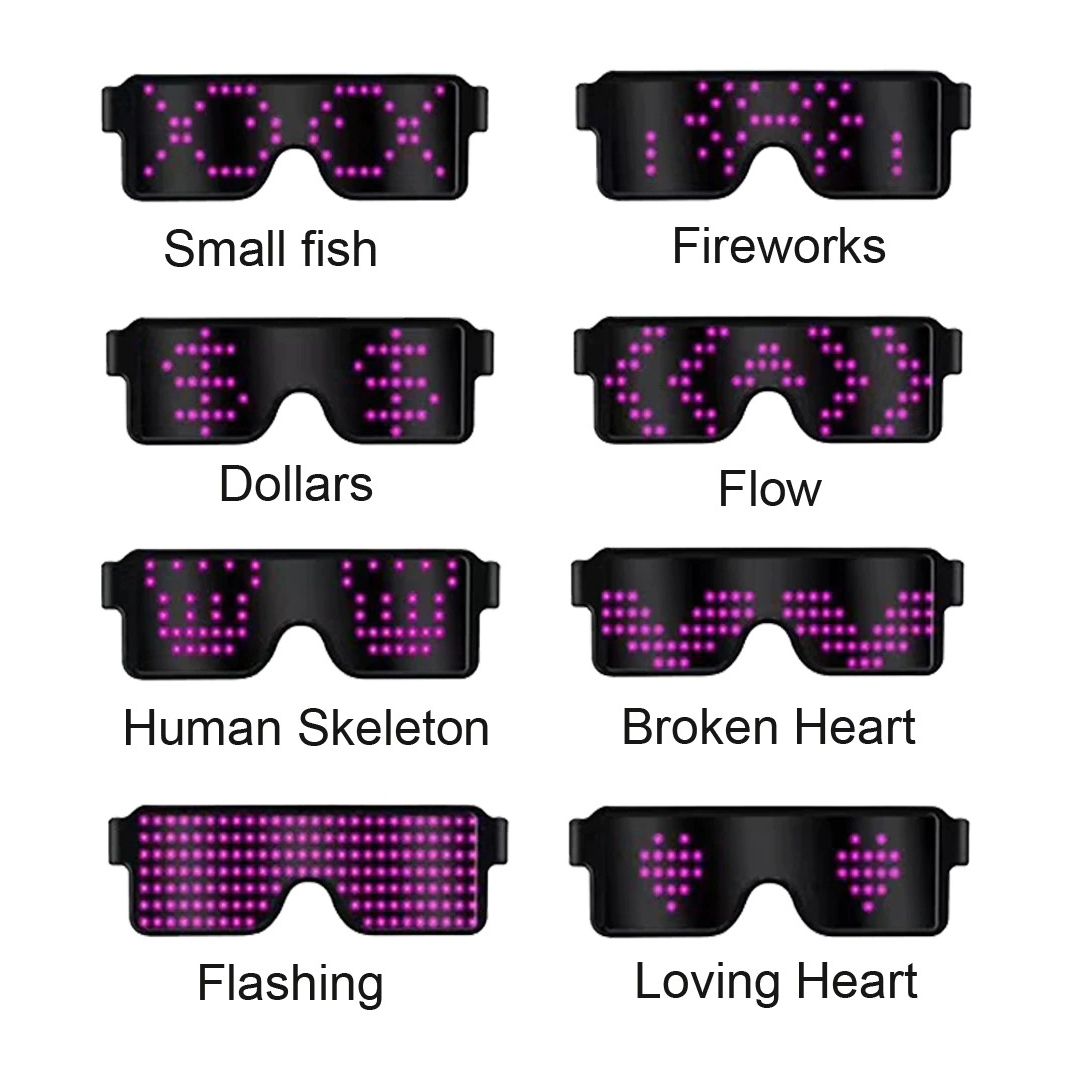 Led Party Glasses-A product thumbnail 9