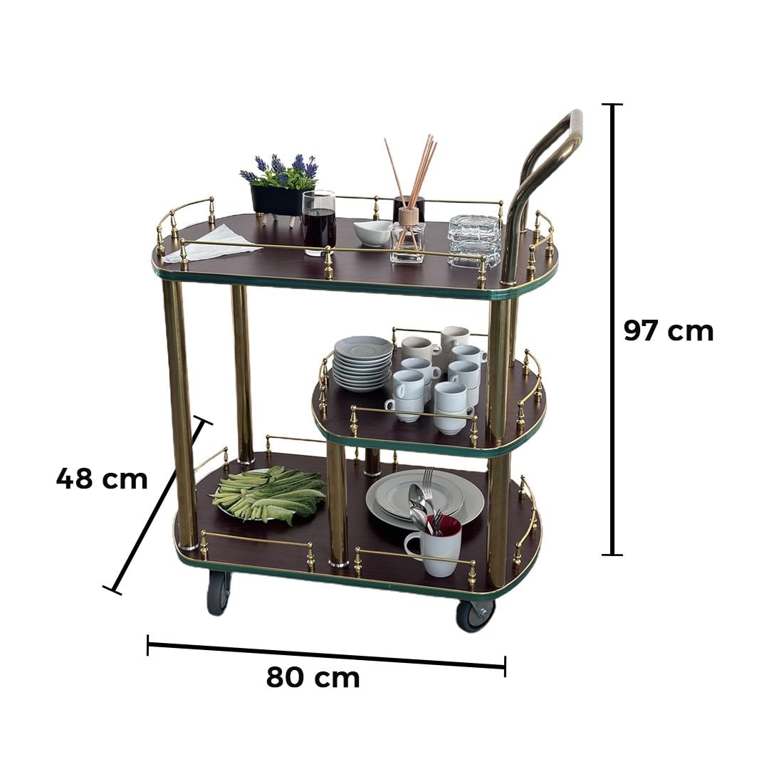 Three-Tiered Hotel Dining Table product thumbnail 13