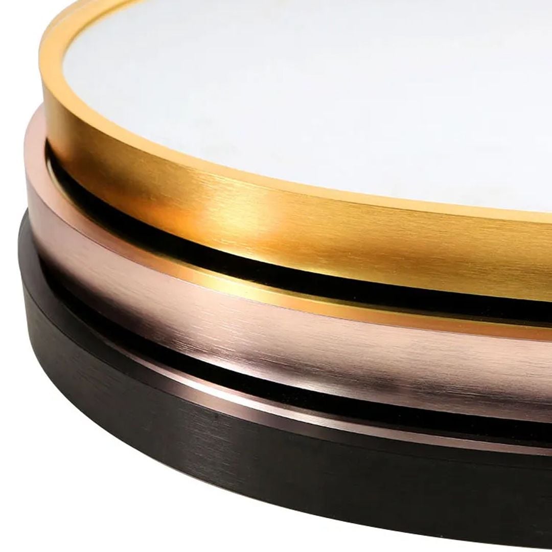 مرآة بإطار رفيع مع ستاند - 7