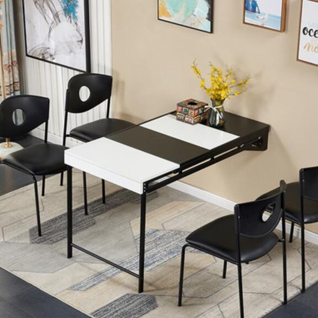 طاولة و رفوف قابلة للطي - 19