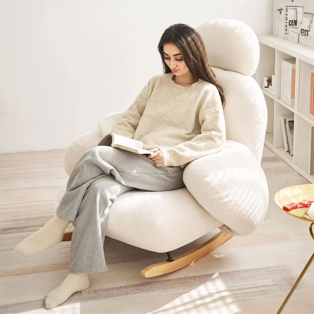 Lazy Recliner with Footrest product thumbnail 4