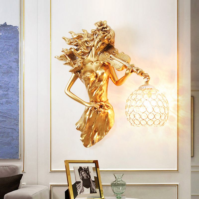 Hanging violinist lamp product thumbnail 6