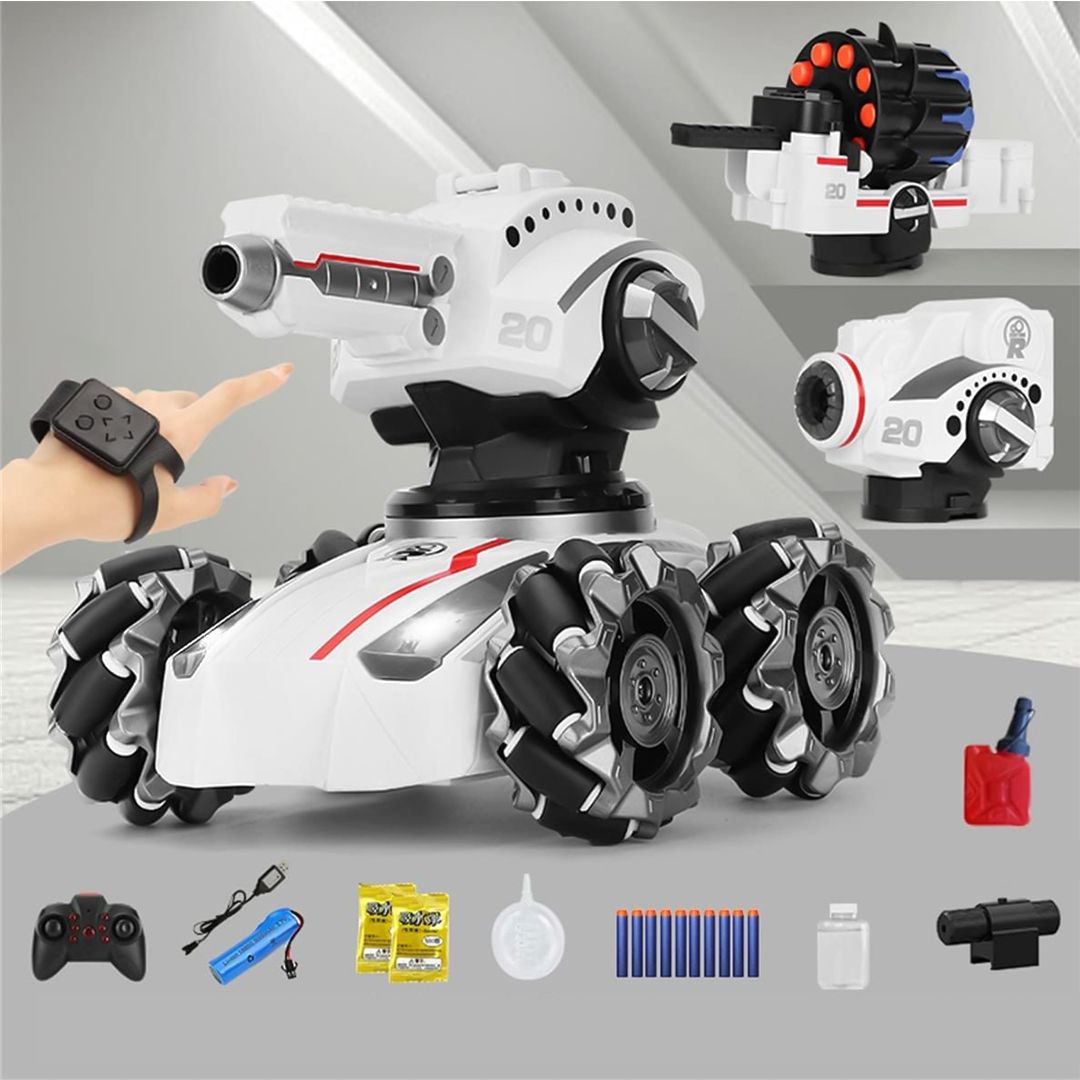 Three-headed Tank Toy product thumbnail 8