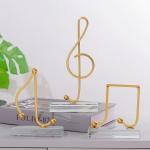  ديكور النوتات الموسيقية بقاعدة كريستال - 1