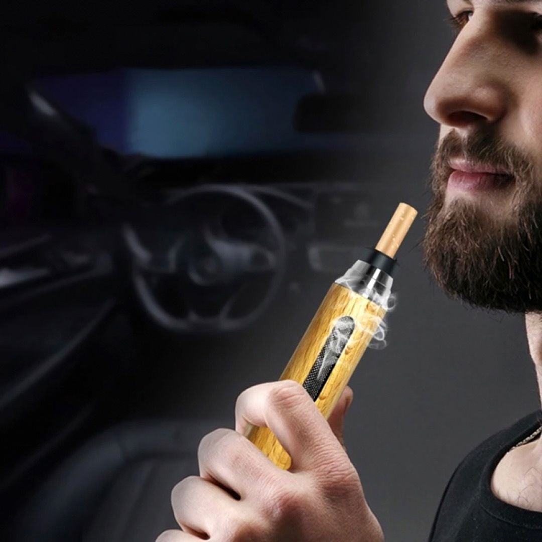 منفضة محمولة بثلاث رؤوس قابلة للتغيير - 4