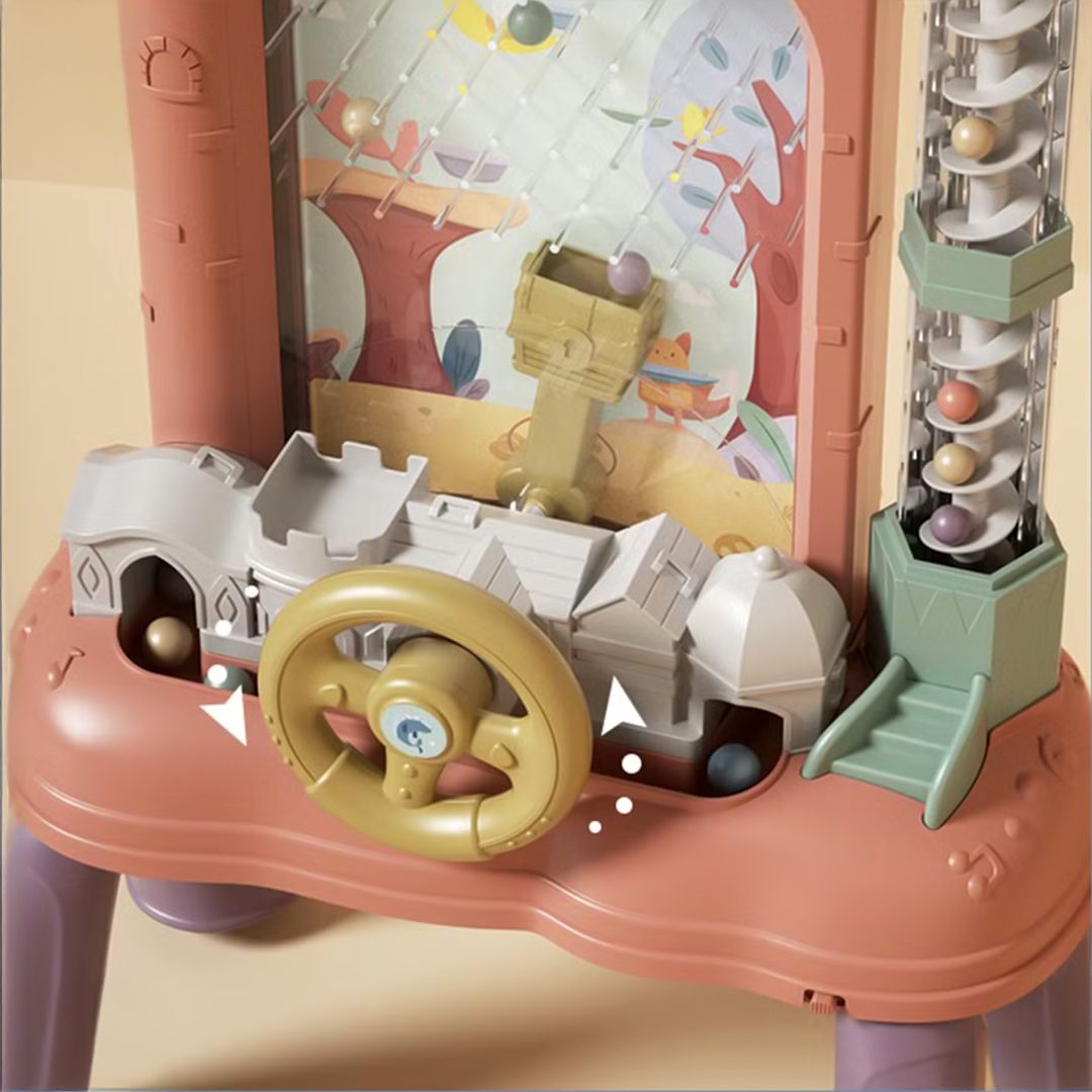 لعبة القلعة لإلتقاط الكرات - 4