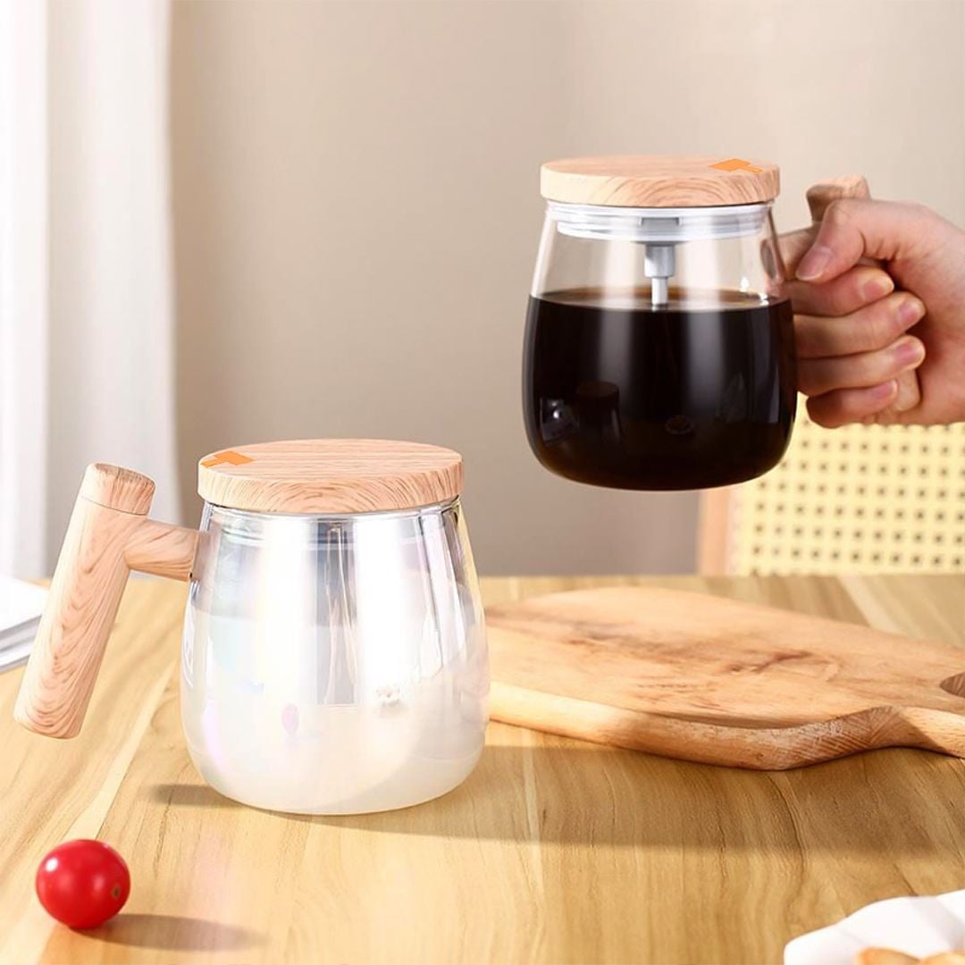 Glass Thermal Mixing Cup product thumbnail 12