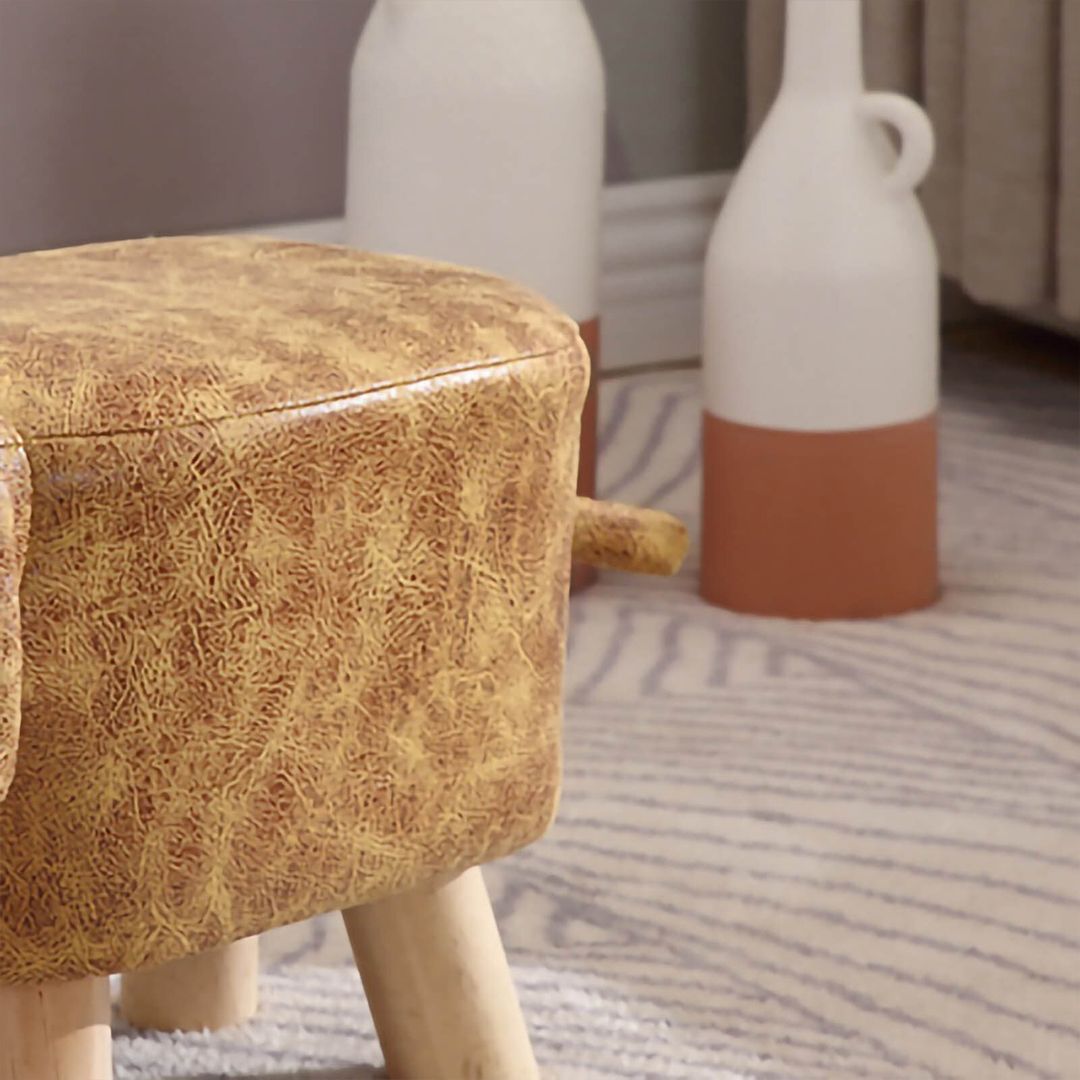 Wooden Baby Chair With Dog Design product thumbnail 7