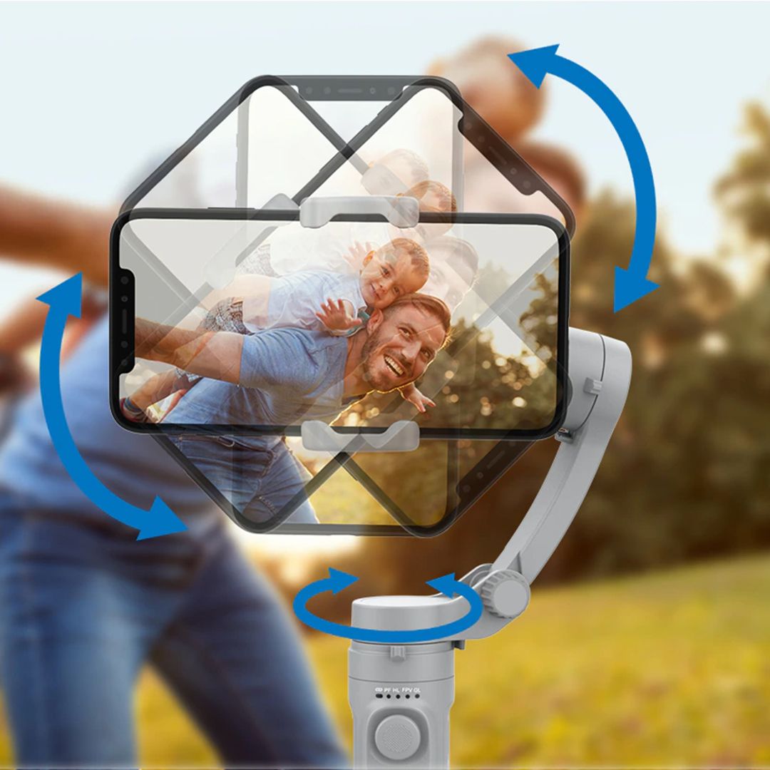 Handheld Smart Phone Stabilizer product thumbnail 17
