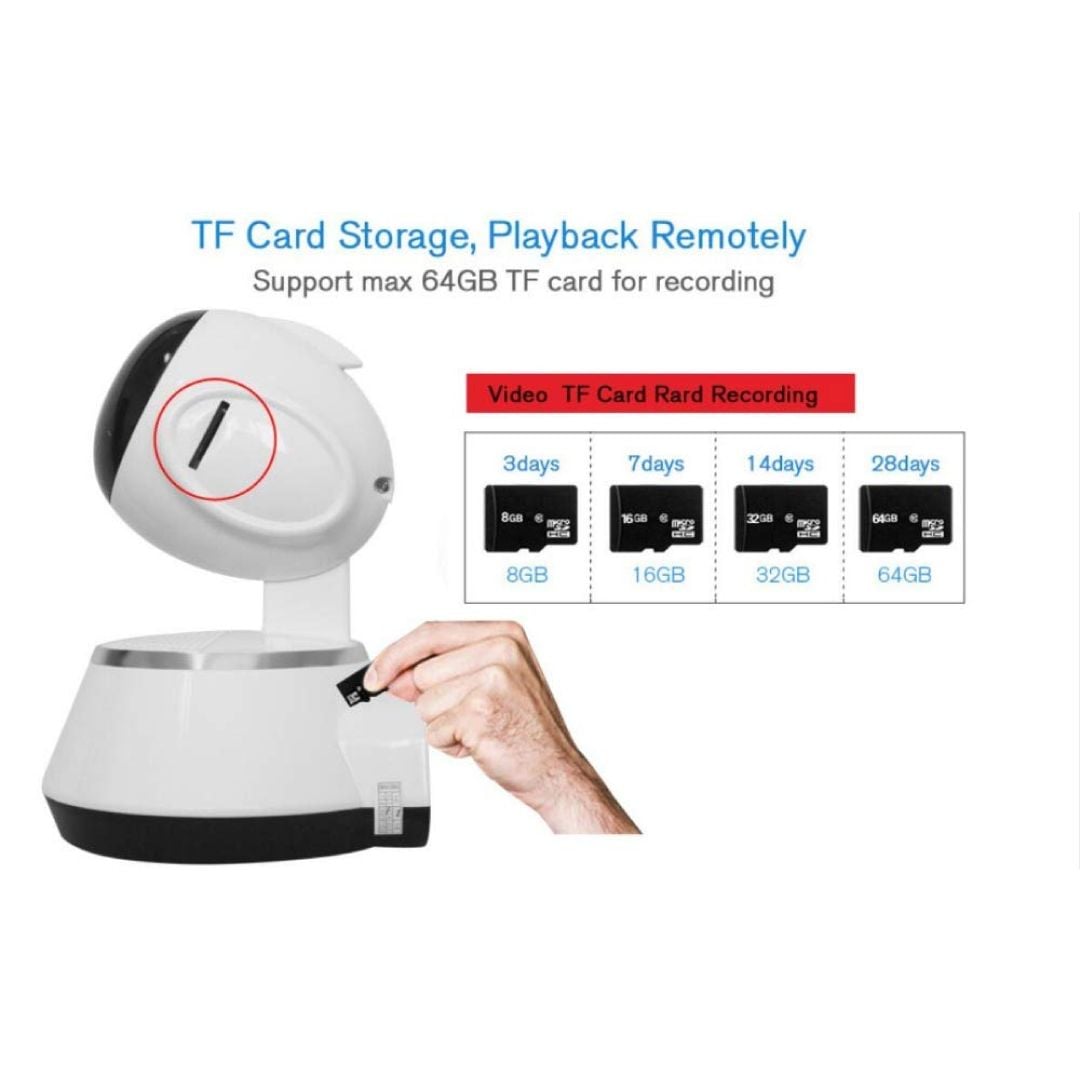 Wireless Outdoor Home Security Camera product thumbnail 9
