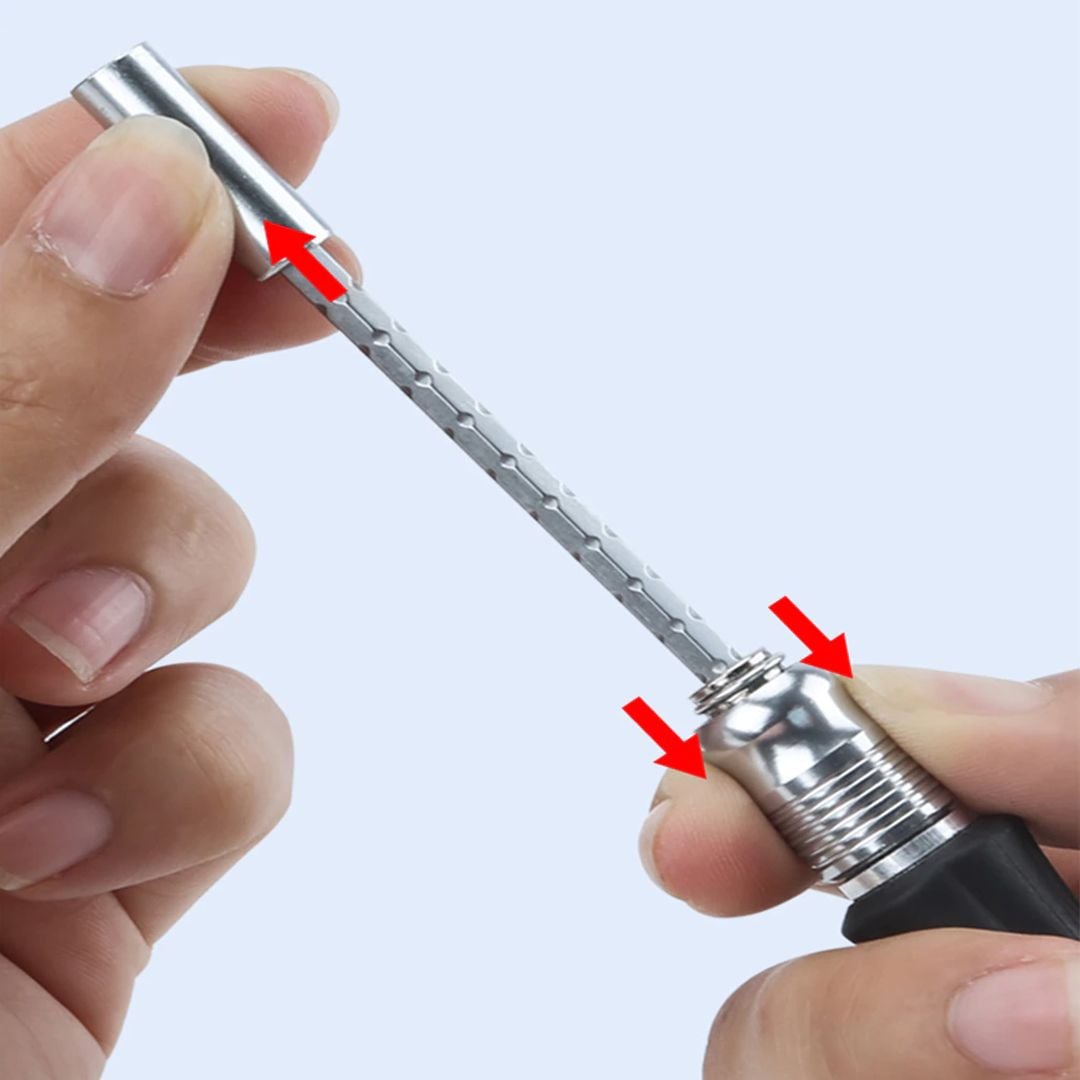 طقم مفكات وبراغي 126 قطعة	 - 3