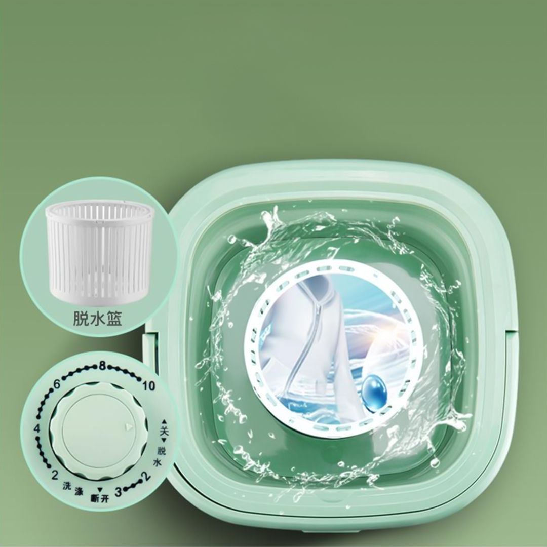 Portable Foldable Washing Machine product thumbnail 8