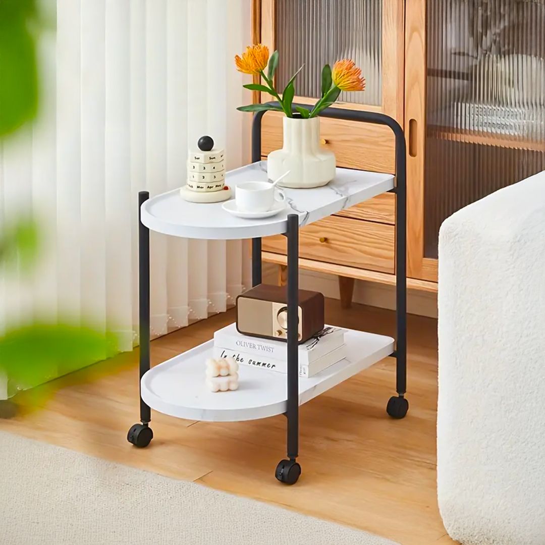 عربة ضيافة منزلية أنيقة - 6