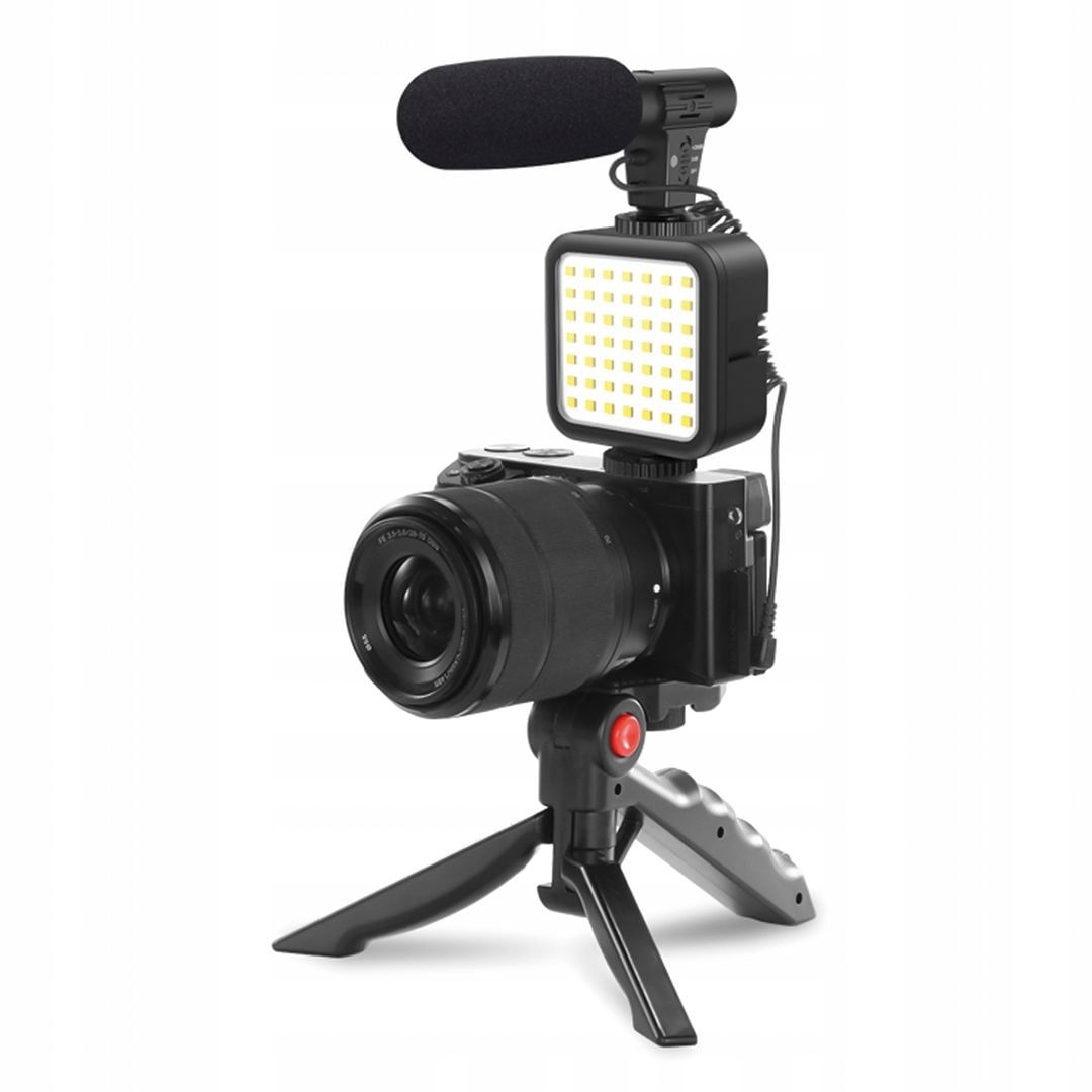 Vlogging Tripod Kit with Microphone product thumbnail 6