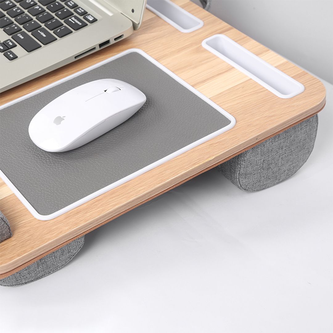 Wooden Laptop Base with wrist Rest product thumbnail 7