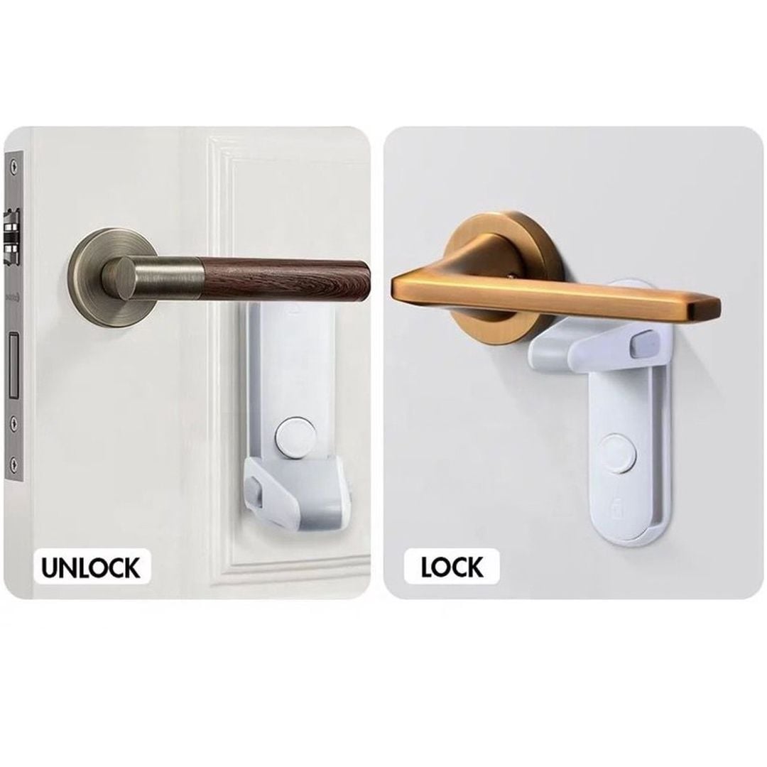 قفل أمان لمقبض الباب - 6