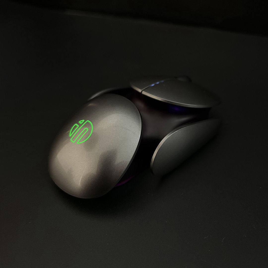 ماوس لاسلكي قابل لإعادة الشحن - 10