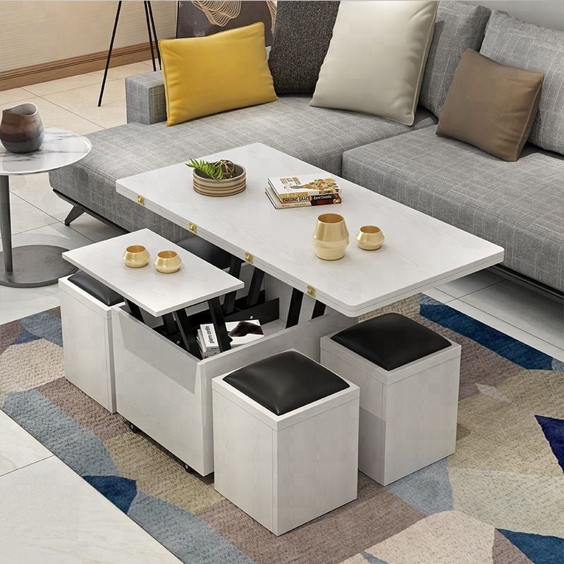 Hydraulic Center Table with Four Seats product thumbnail 6