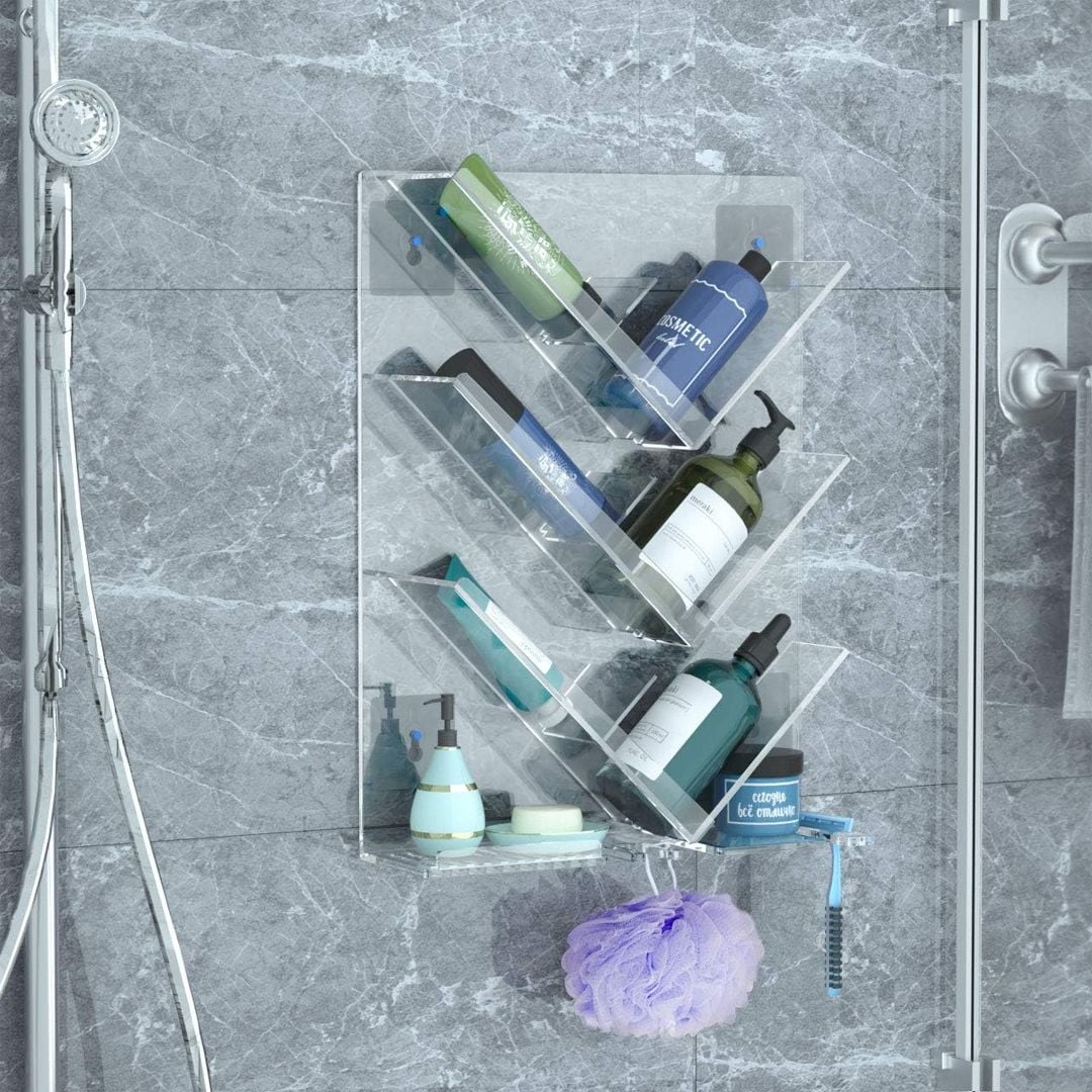 Hanging Acrylic Shelves product thumbnail 12