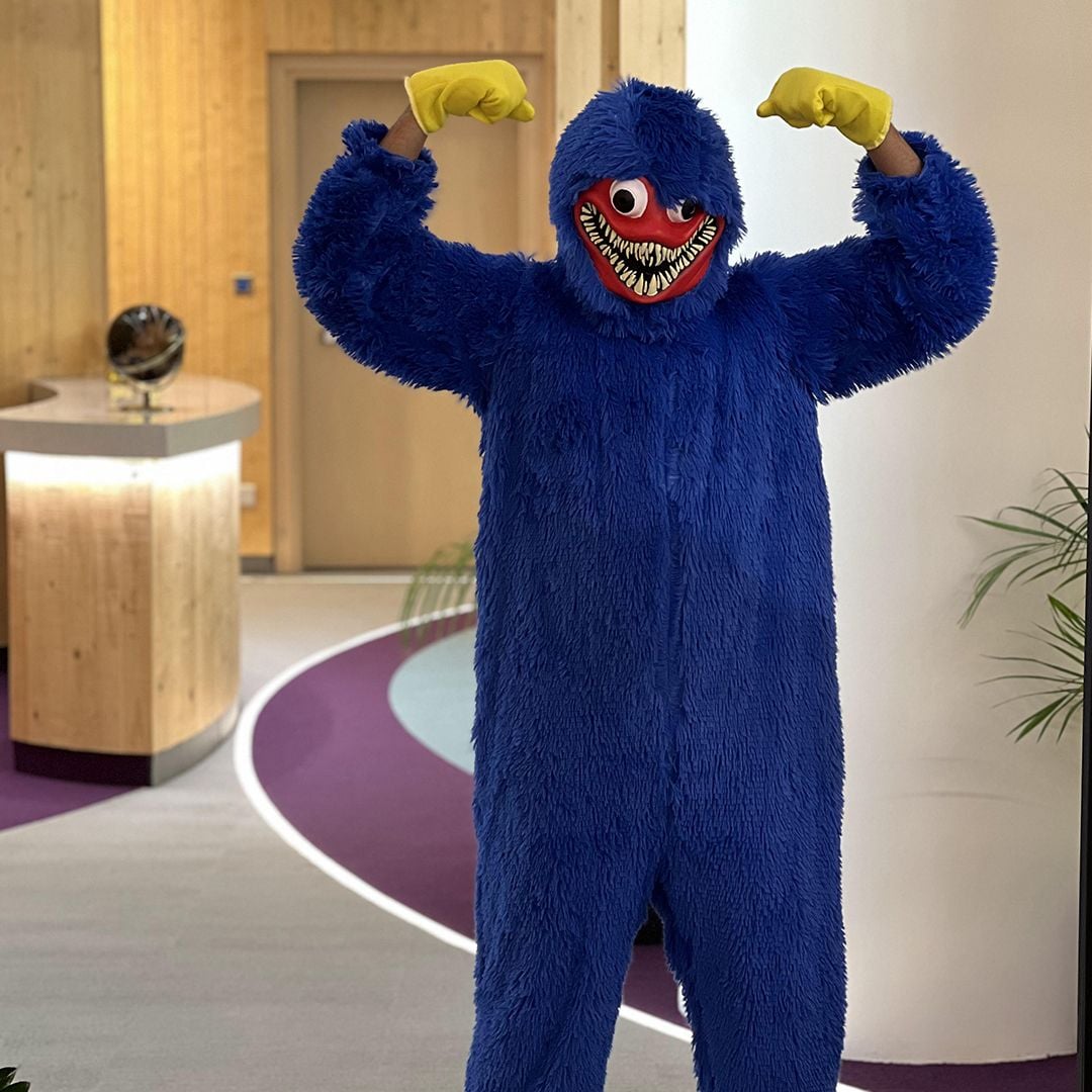 Huggy Wuggy Costume for Kids product thumbnail 4
