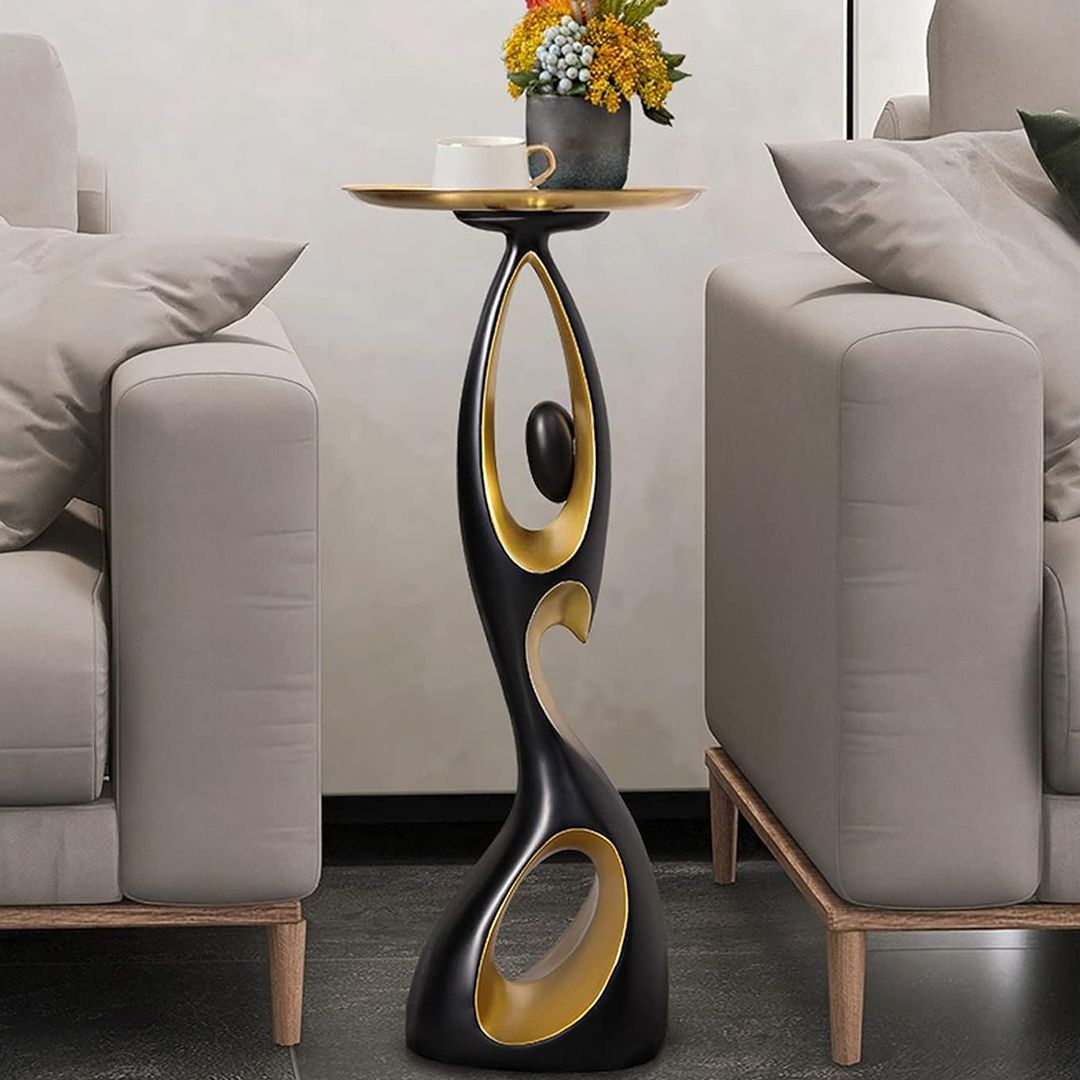 Modern Design Side Table With Tray product thumbnail 6