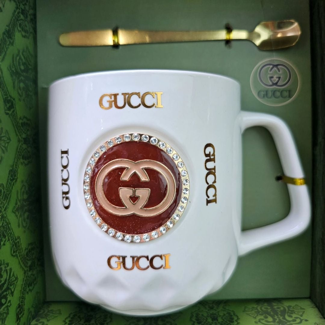 كوب بتصميم GUCCI - 2