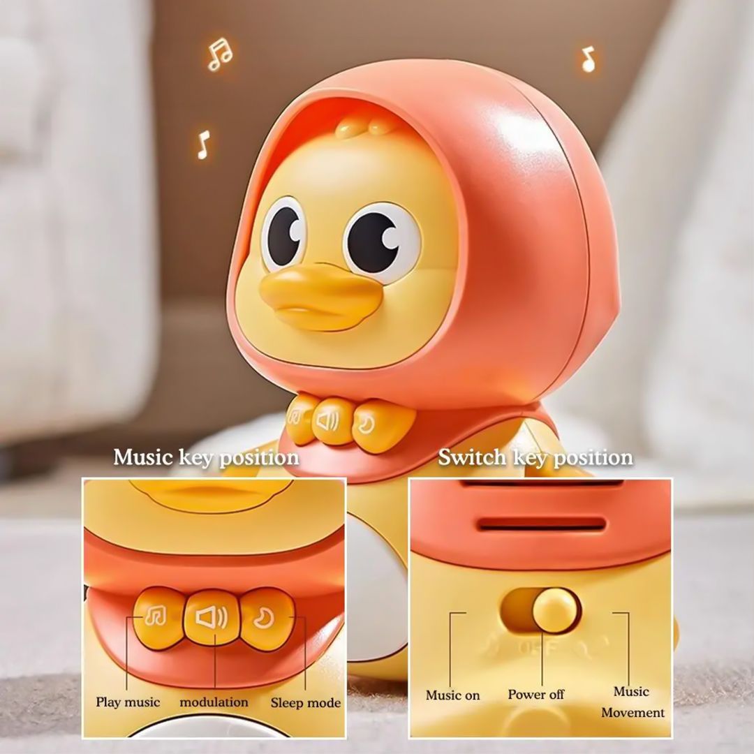 Musical duck and its babies game product thumbnail 7