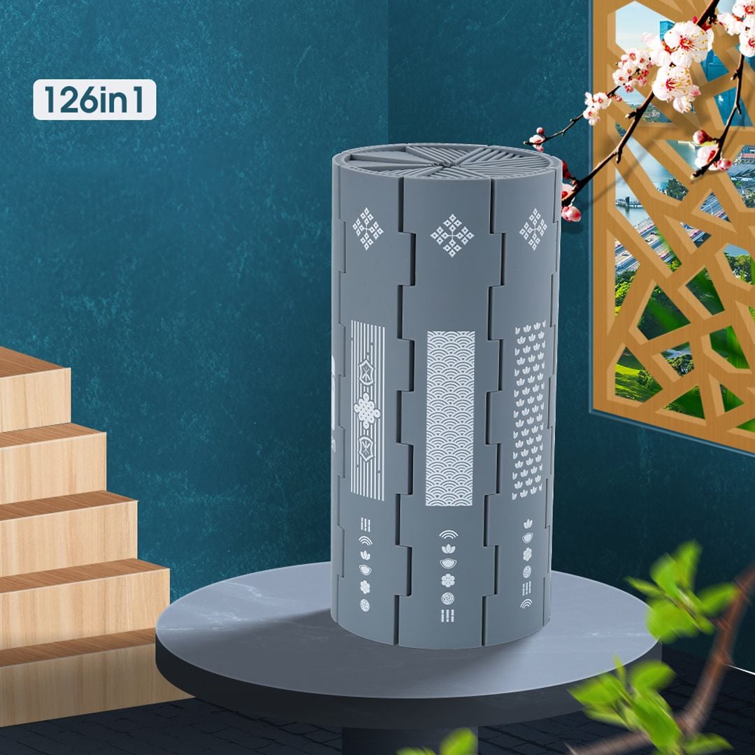 طقم مفكات وبراغي 126 قطعة	 - 1