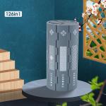 طقم مفكات وبراغي 126 قطعة	 - 1