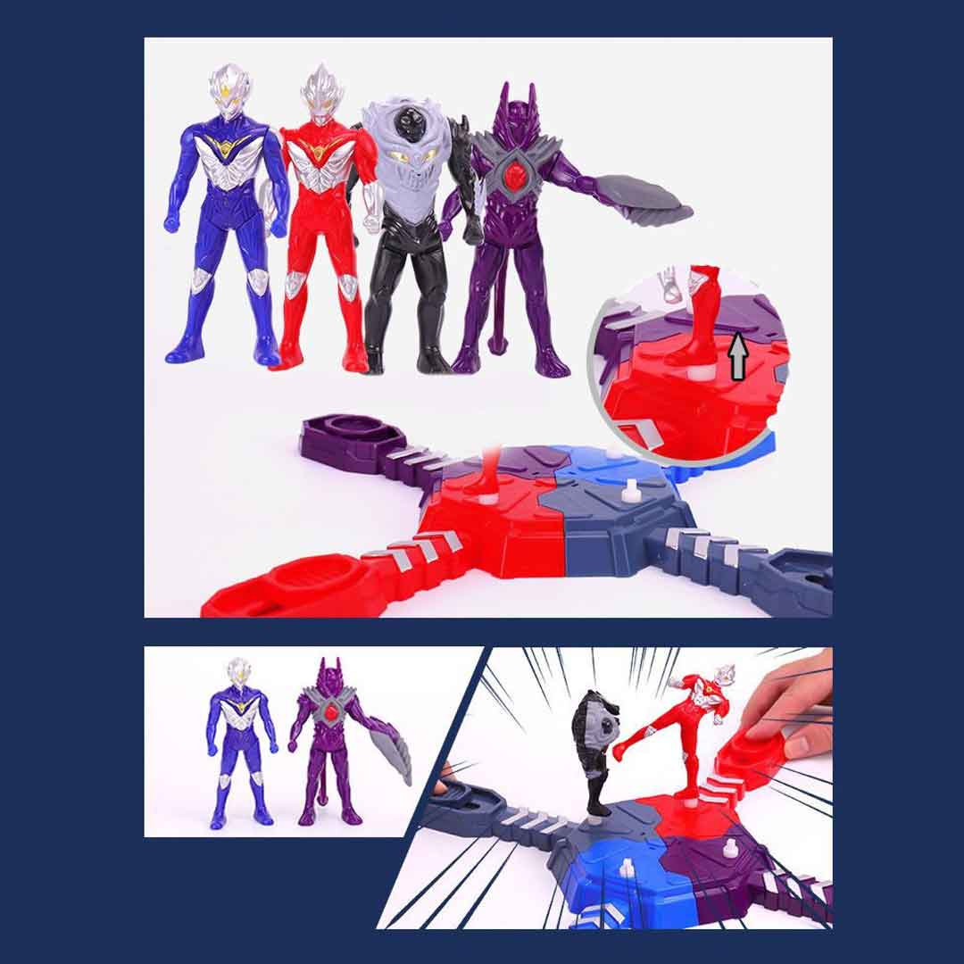 مجموعة ألعاب سلسلة ألترا هيرو أرينا - 5