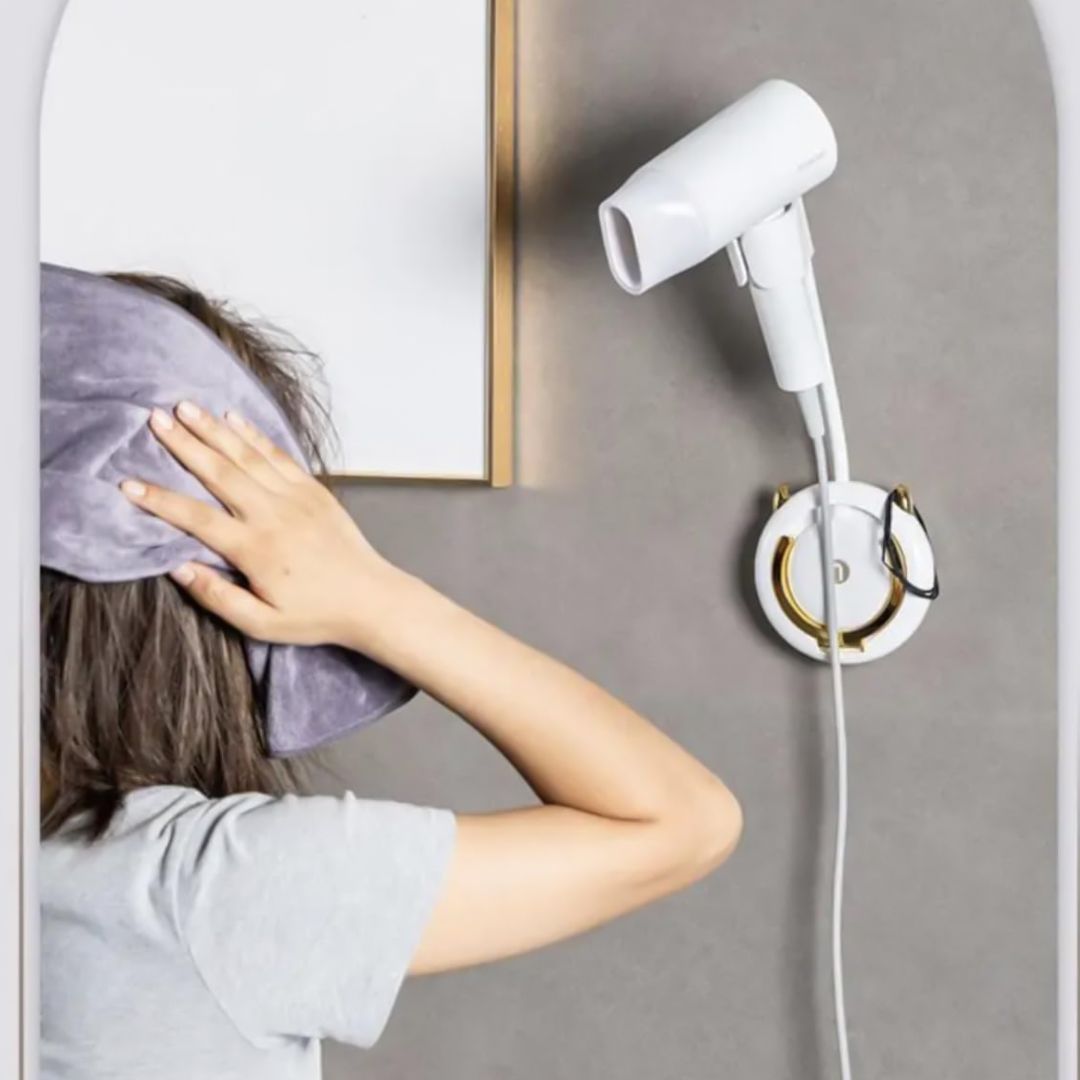 حامل مجفف الشعر القابل للتعديل 360 درجة - 8