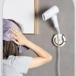 حامل مجفف الشعر القابل للتعديل 360 درجة - 8