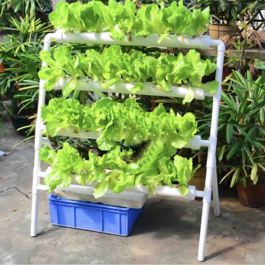 Hydroponics ladder system pvc pipe product thumbnail 2