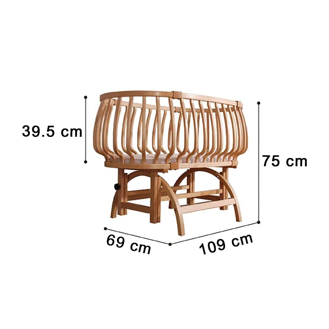 Wooden Bed for Newborns product thumbnail 14