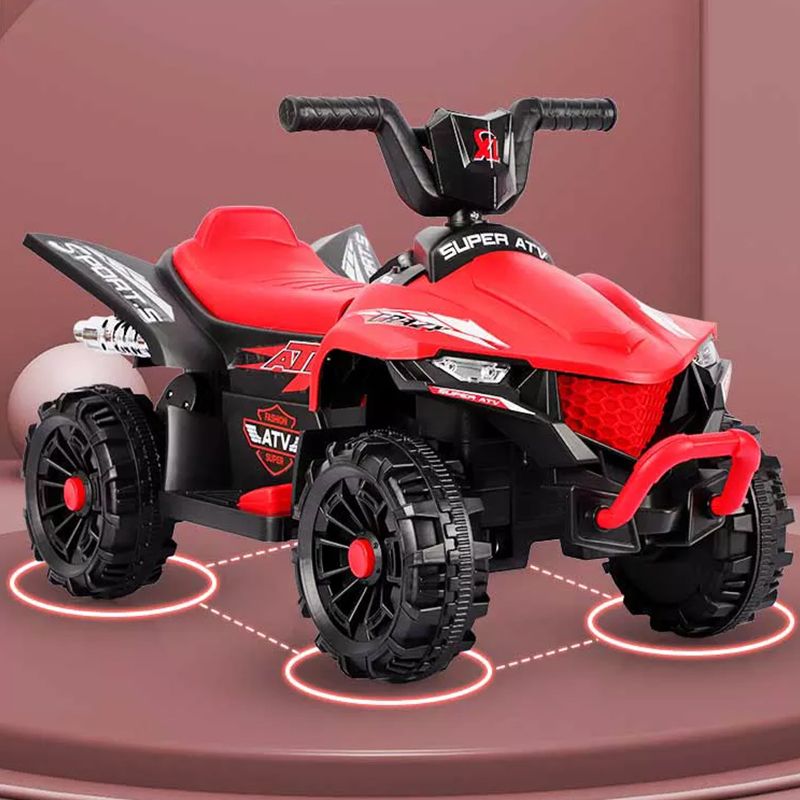 Four Wheels Kids Bike product thumbnail 12