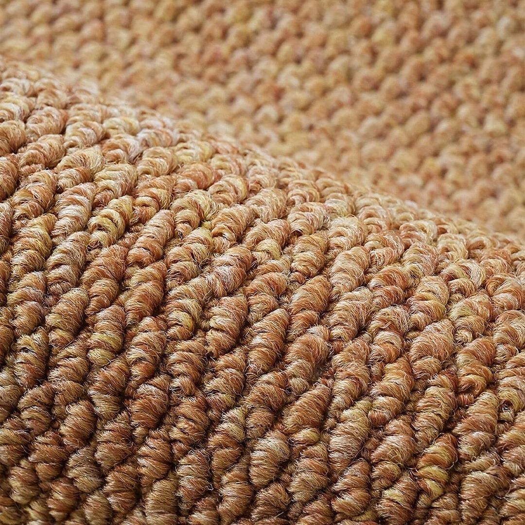 سجادة أرضية بخيوط مجدولة متناسقة - 5