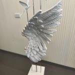  تمثال ديكور آنجل وينغز مع بلوتوث  - 5