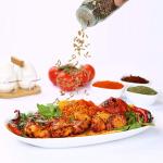 مجموعة مرطبانات التوابل الزجاجية - 11