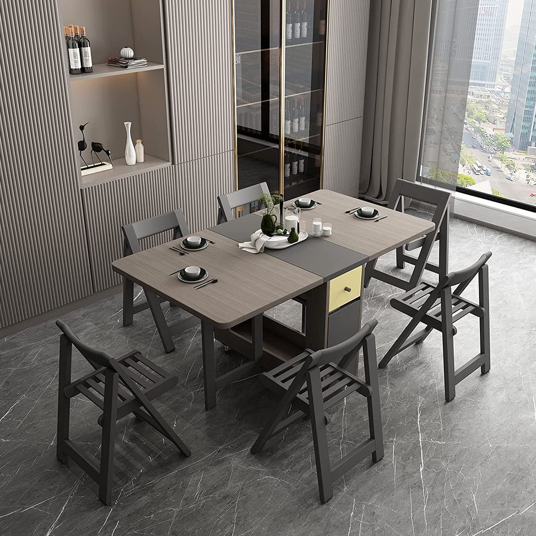 Fashion Folding Dining Table product thumbnail 2
