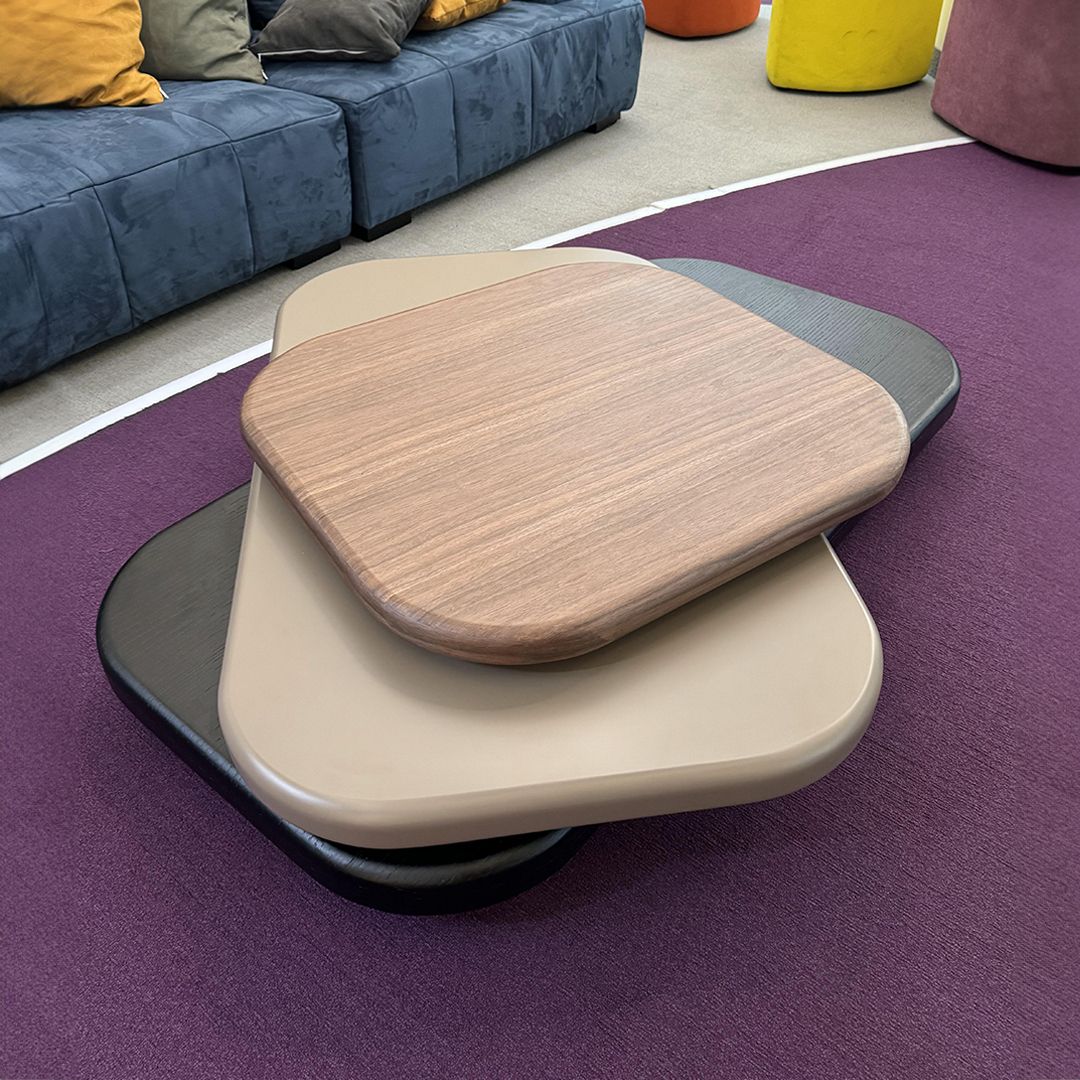 Three-Tier Swivel Center Table product thumbnail 9
