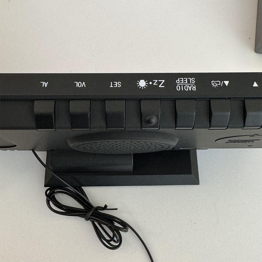 منبه وساعة بروجيكتور رقمية - 7